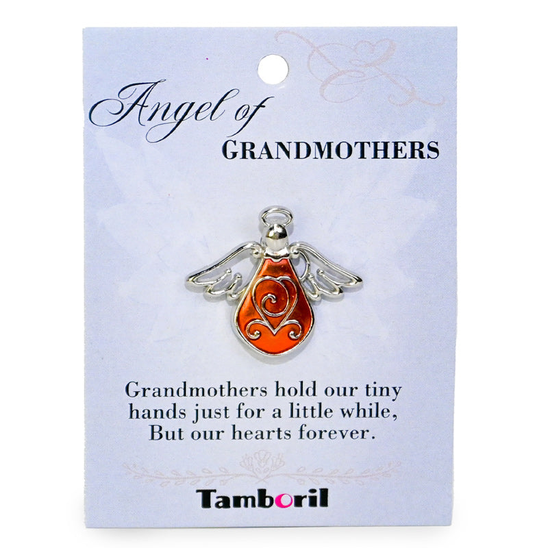 Angel Pin Of Grandmothers