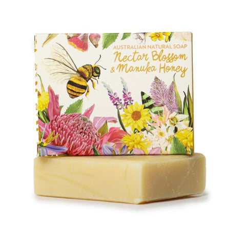 Australian Natural Soap Nectar Blossom And Manuka Honey