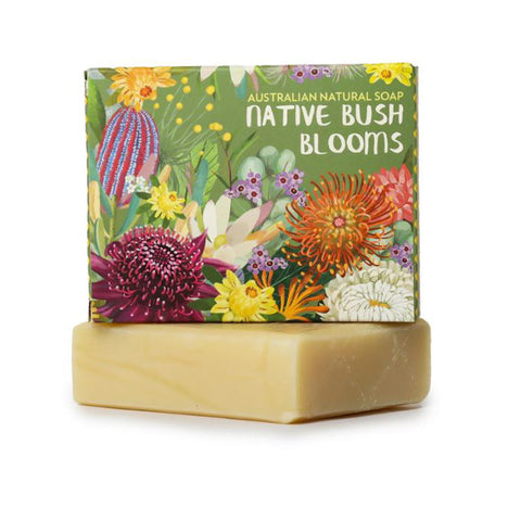 Australian Natural Soap Native Bush Blooms