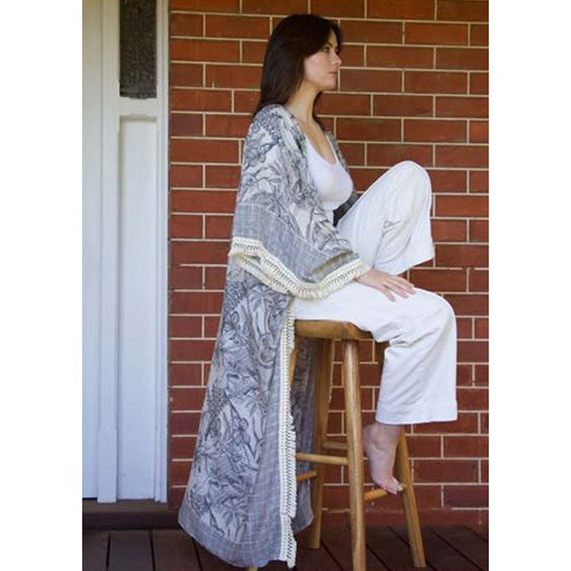 Paradise Bound Long Kimono