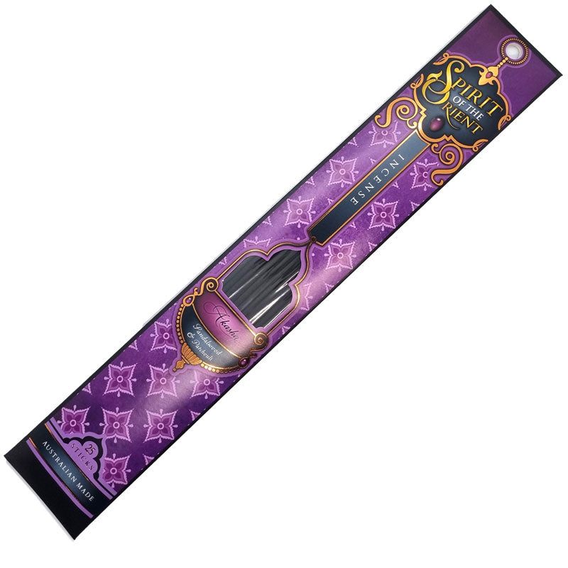 Spirit Incense Akasha - 25 Stick Pack