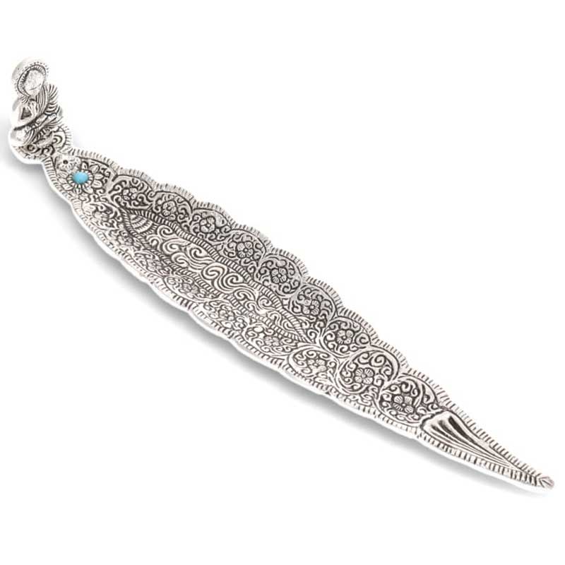 Aluminium Incense Holder - Buddha Design