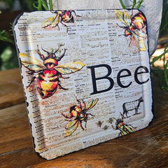 Bee Metal Nature Coaster