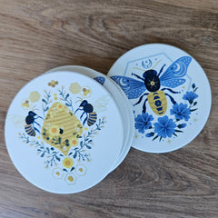 Set of 4 Bee Coasters
