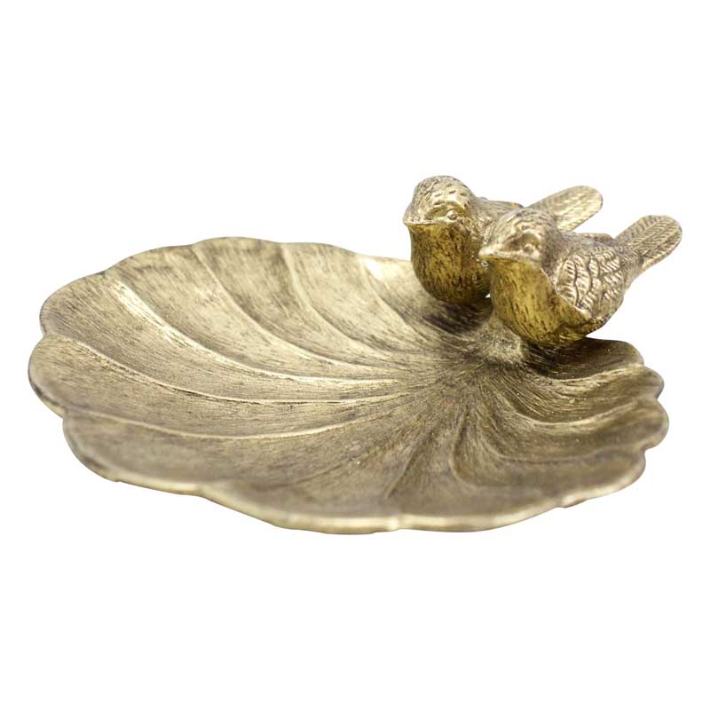 Bird Trinket Dish - Gold