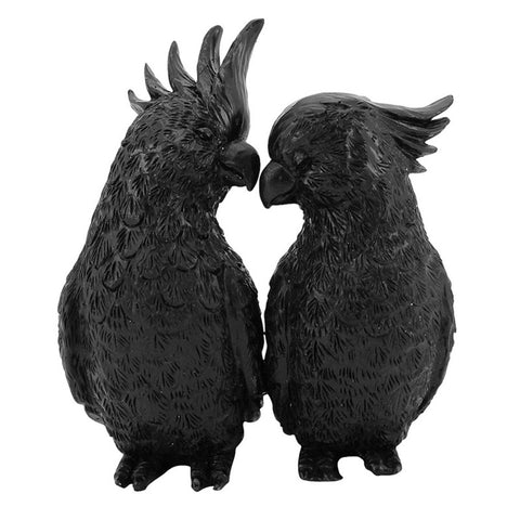 Cockatoos In Love - Black