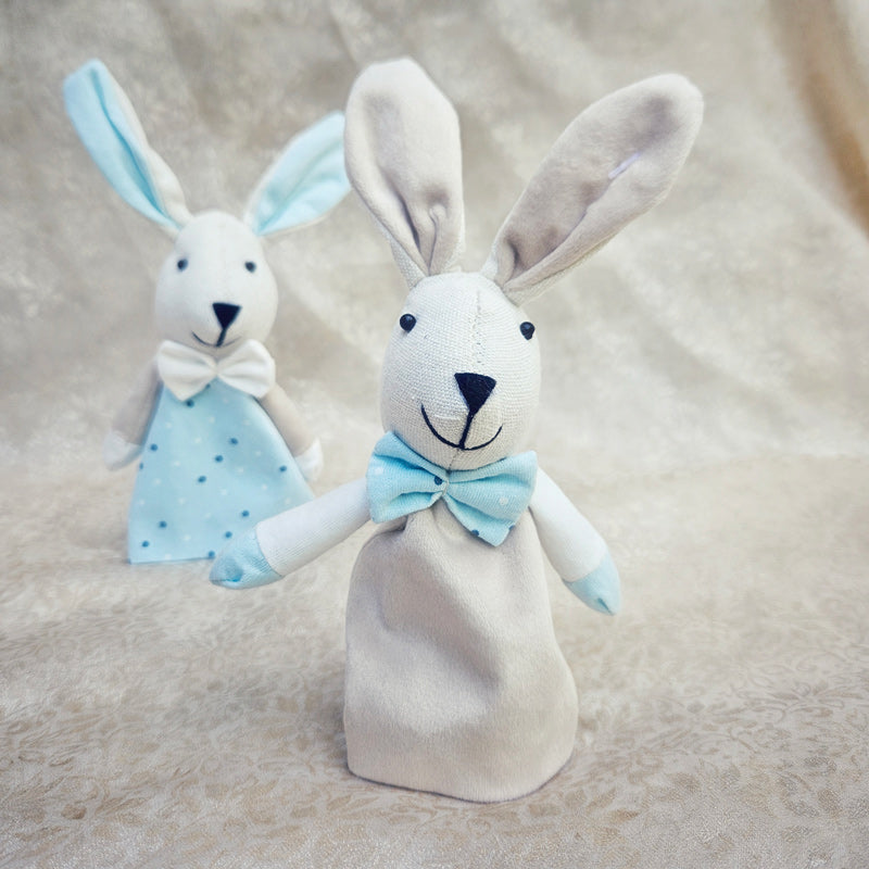 Bunny Egg Warmer - Linen