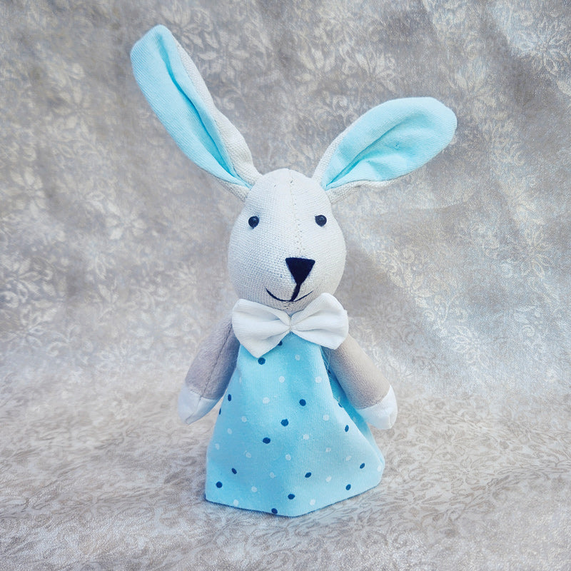 Bunny Egg Warmer - Blue
