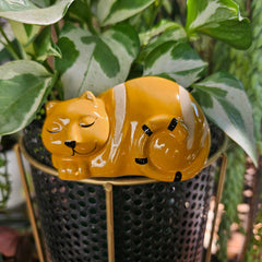 Cat Ceramic Pot Hanger