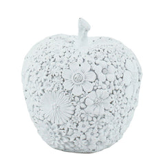 Daisy Floral Apple Large - White