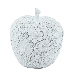 Daisy Floral Apple Small - White