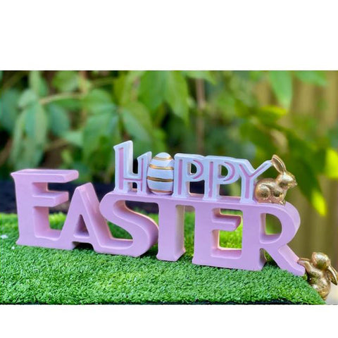 Hoppy Easter Deluxe Sign