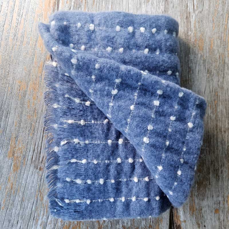Cornflower Blue Super Soft Scarf
