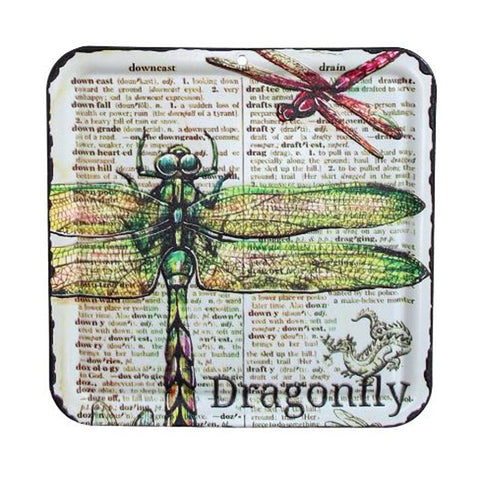 Dragonfly Metal Nature Coaster