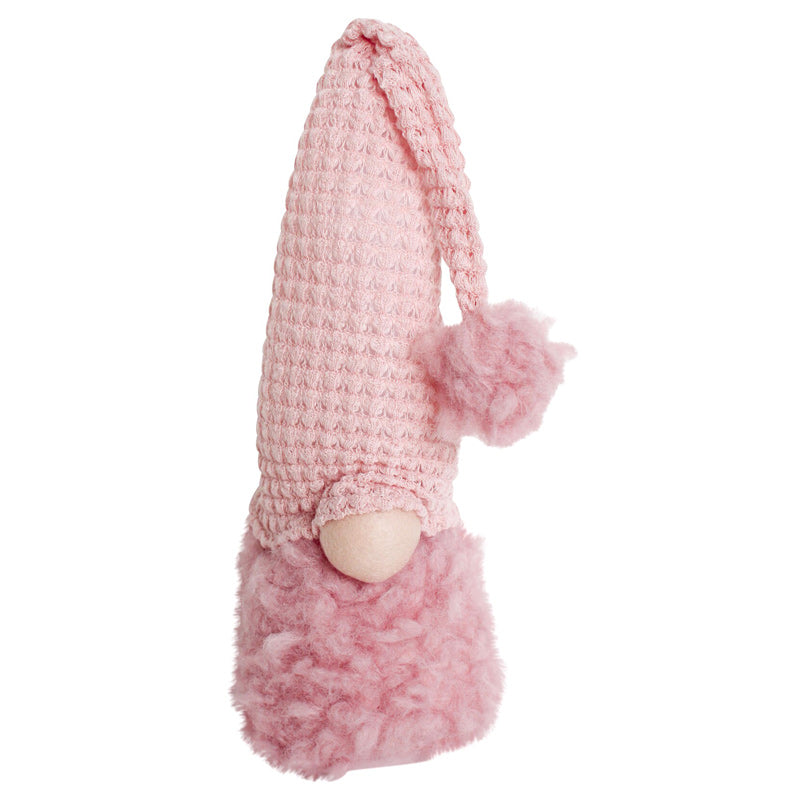 Pink Fluffy Christmas Gnome - Chrissy