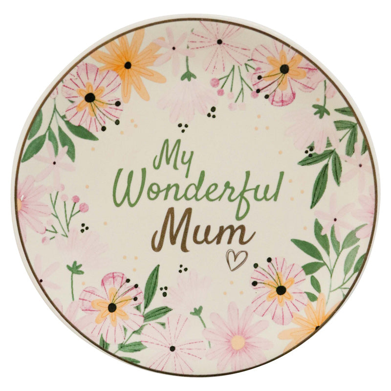 For My Wonderful Mum - Trinket Dish