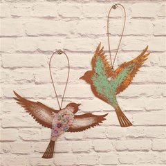 Flying Bird Hanging Garden Ornament
