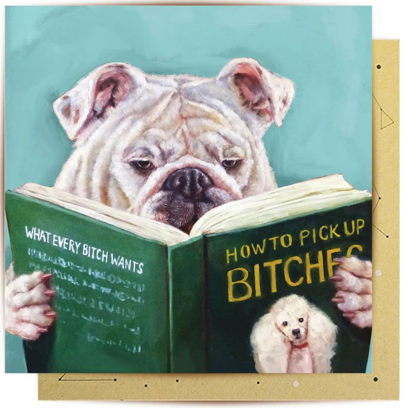 How to Pick Up Greeting Card