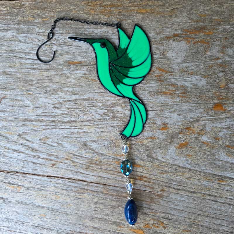 Hummingbird Suncatcher