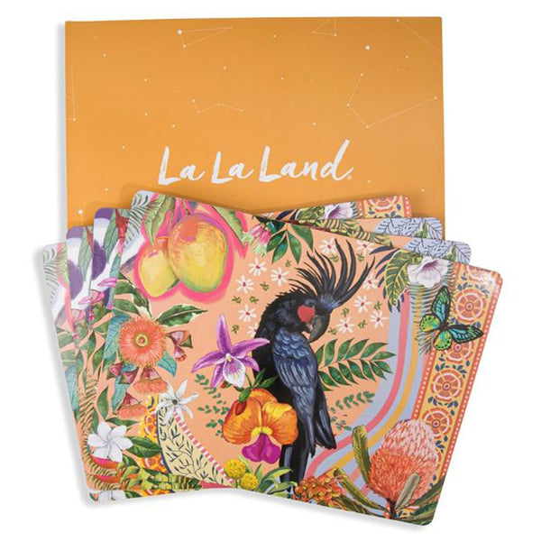 Tropicana Australiana Placemats Set of 4 The Chic Nest