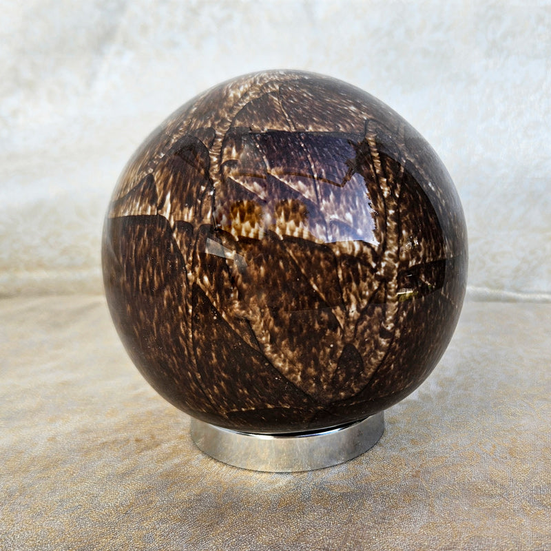 Friendship Ball Nougat & Mocha Swirl