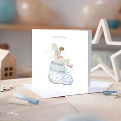 Mum To Be Greeting Card -  Berni Parker Designs