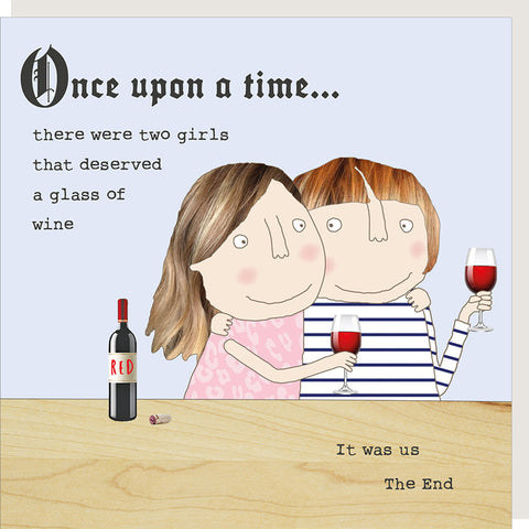 Rosie Made A Thing Card - Once Upon A Time