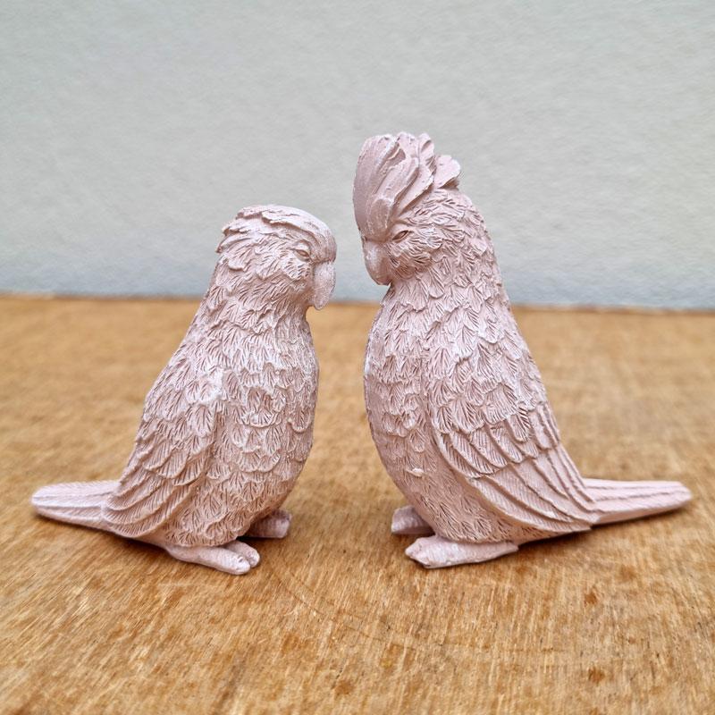 Cockatoos In Love - Pink