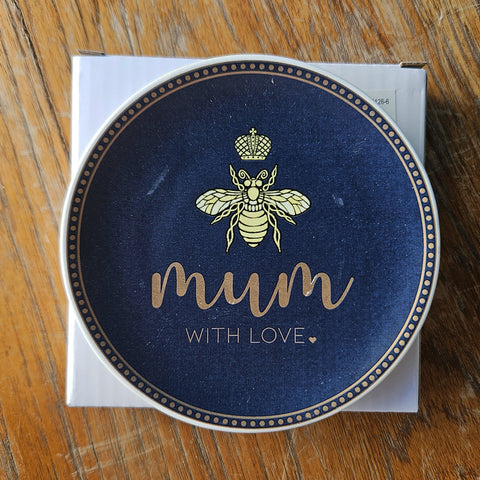 Queen Bee Mum With Love - Trinket Dish