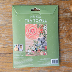 Tea Towel Sacred Country - Gift Packaged