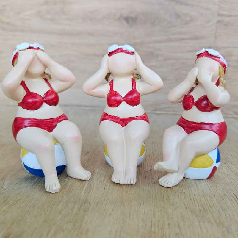 See No Evil, Hear No Evil, Speak No Evil Beach Girls