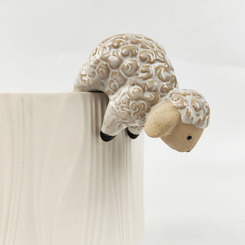 Sheep Ceramic Pot Hanger