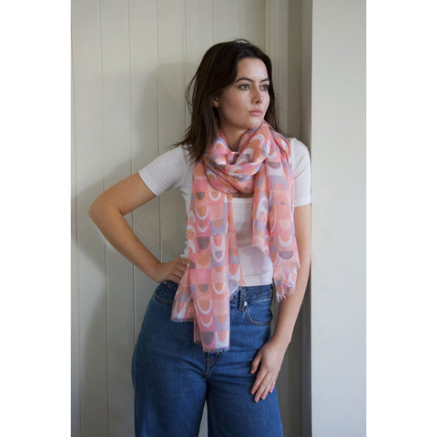 Summer Sorbet Arches Scarf