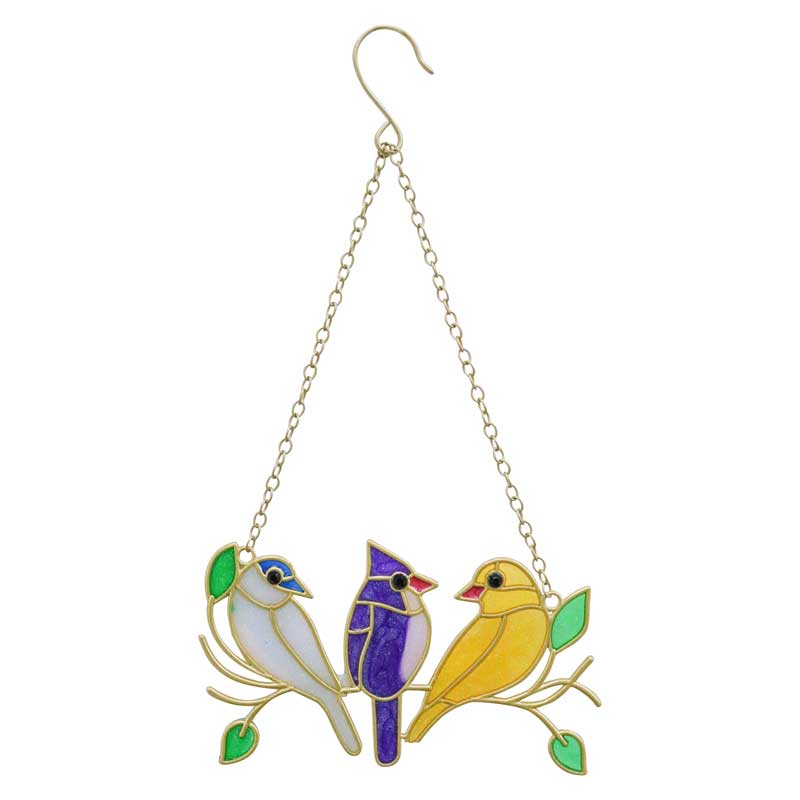 Bird Trio Suncatcher