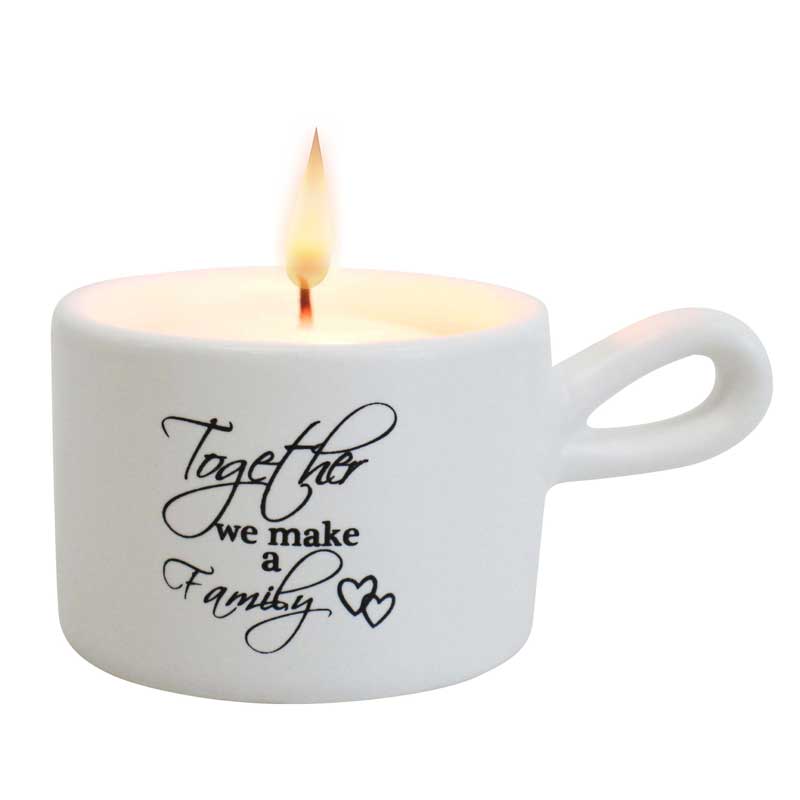 Together We Make A Family Tea Light Candle Holder