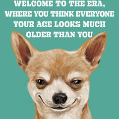 Welcome To The New Era Birthday Greeting Card