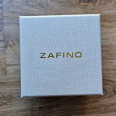 Set of 3 Stretch Bracelets Stack By Zafino - Blue