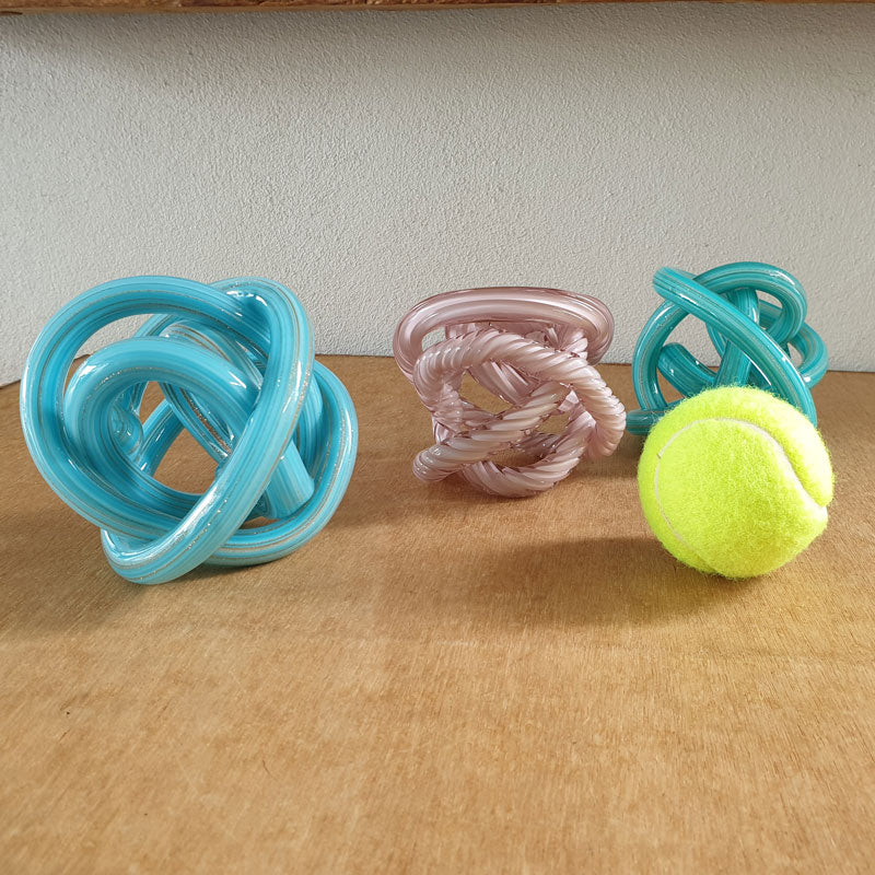 Endless Knot Blush Pink - The Chic Nest