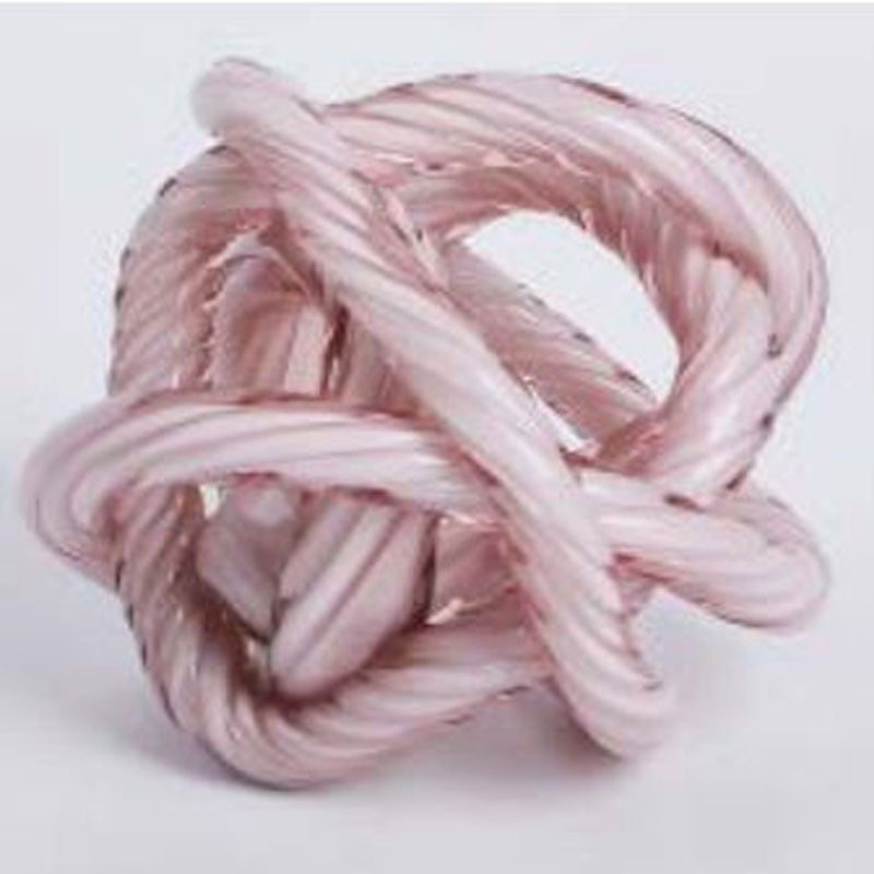 Endless Knot Blush Pink - The Chic Nest