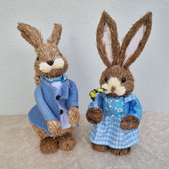 Peter Rabbit Straw With Backpack