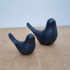 Della Dove Figurine Black - Large