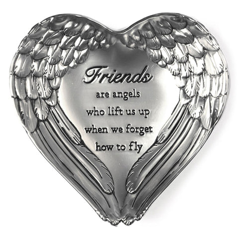 Friends Are Angels Trinket Dish