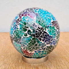Friendship Ball Bright Mosaic