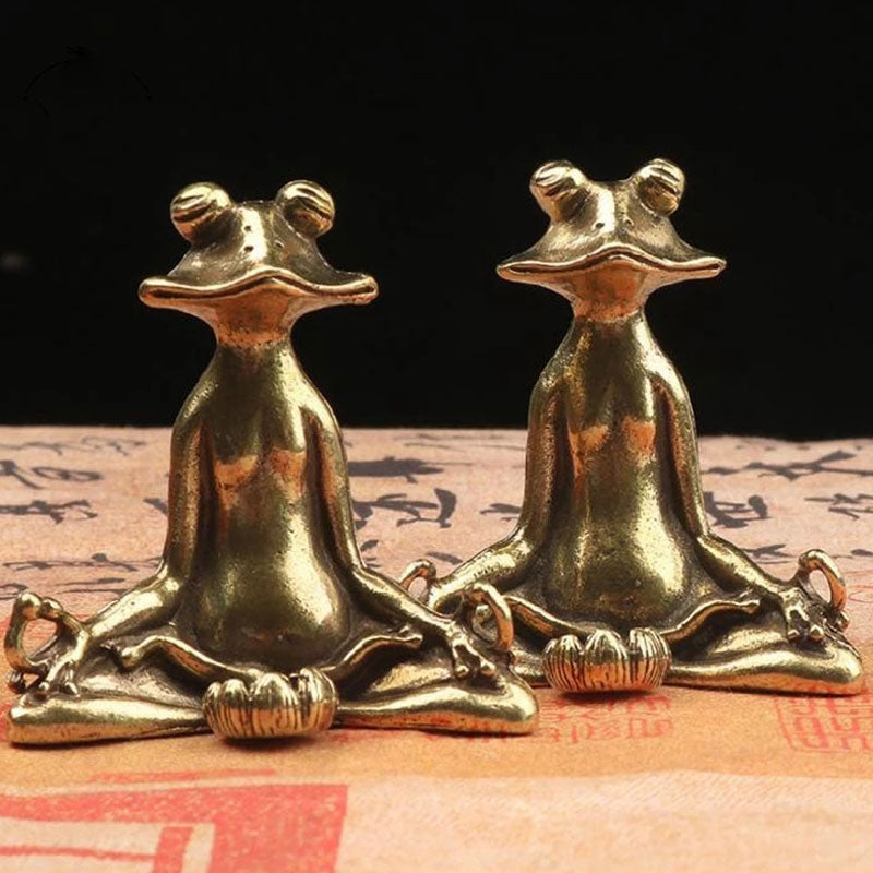 Zen Meditating Frog