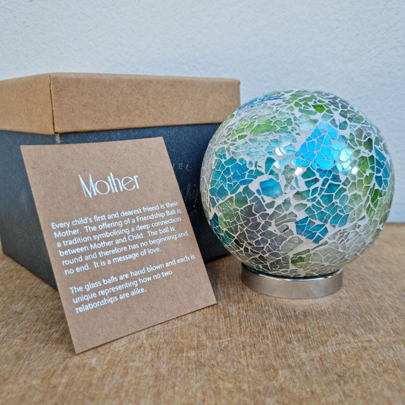 Mother Friendship Ball Tranquil Mosaic