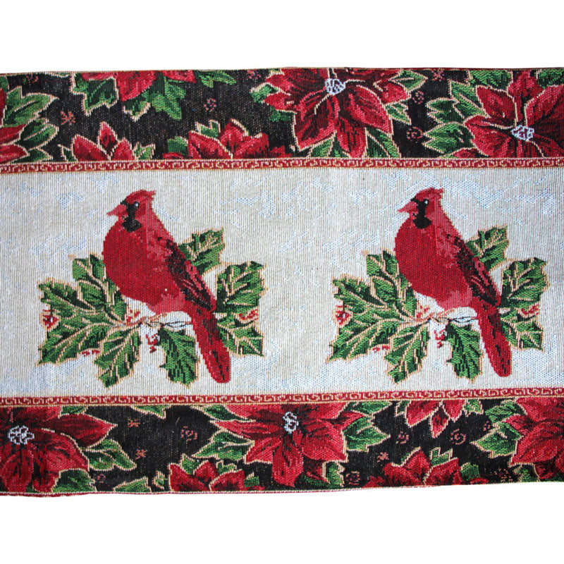 Christmas Table Runner - Red Robin