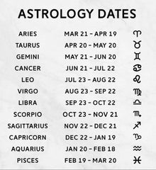 Aquarius Zodiac Star Sign Planter Pot