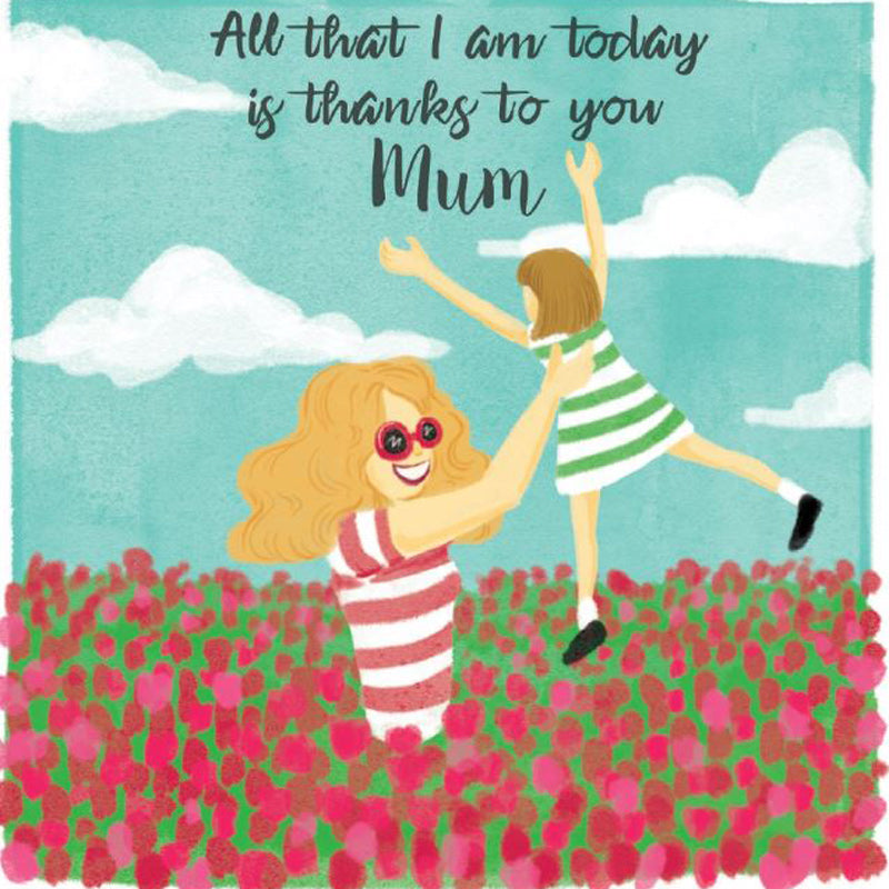 Mum Greeting Cards