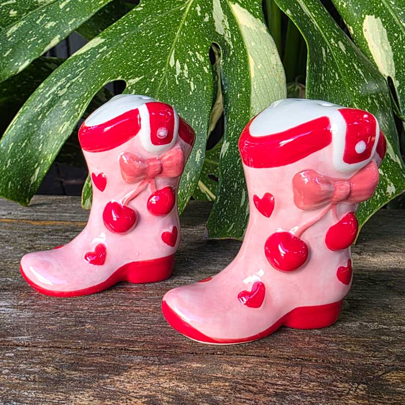 Salt And Pepper Shakers