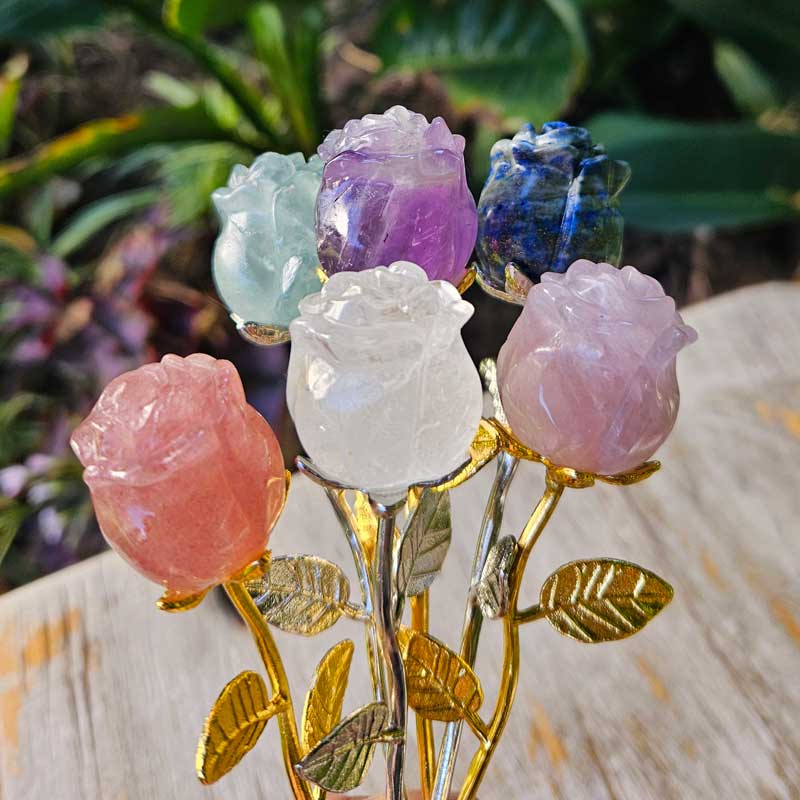 Crystal Roses